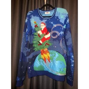 Ugly Christmas Sweater Xmas Size Medium